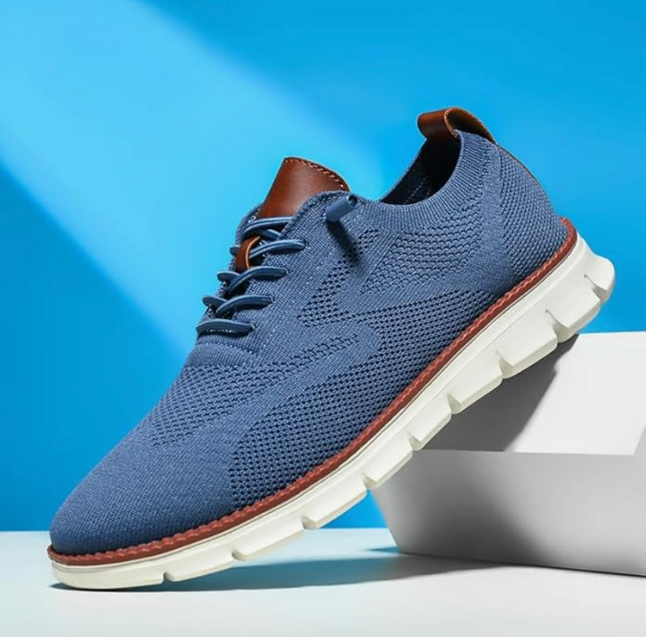 Lorenzo | ultra-bequemer Schuh mit weicher Sohle und atmungsaktivem Stoff