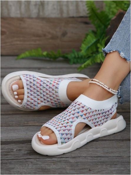 Orthoknit | Ergonomische Sandalen mit Fußbettkomfort
