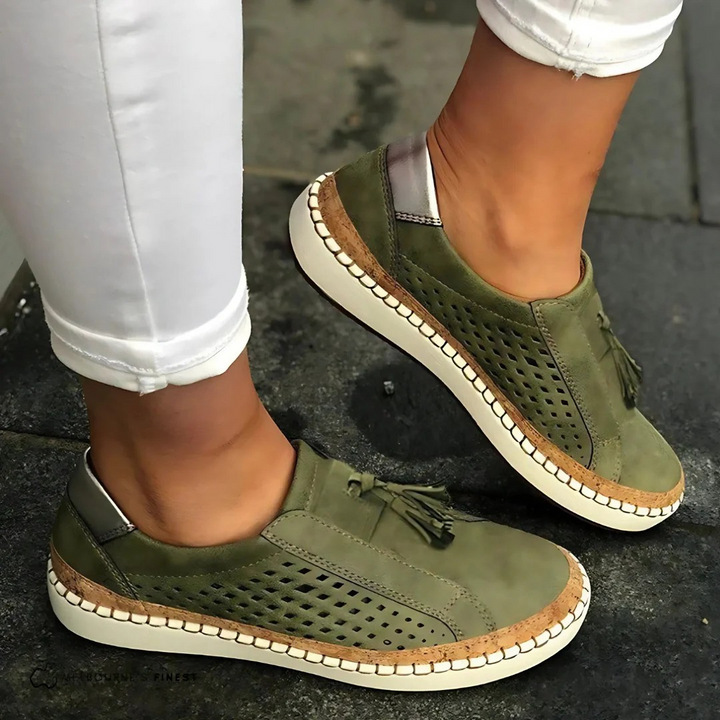 Lea | Damen Slipper elegant & alltagstauglich