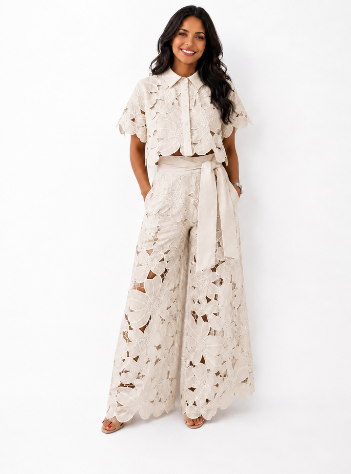 Sofia | Stilvolles Damen Set Zeitlos Chic