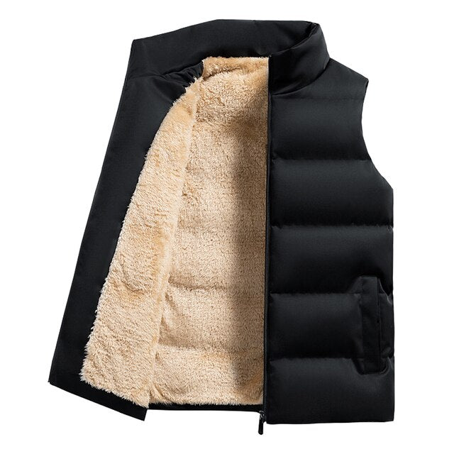 Dominic | Warme Daunenjacke mit Baumwolle und Lammwolle