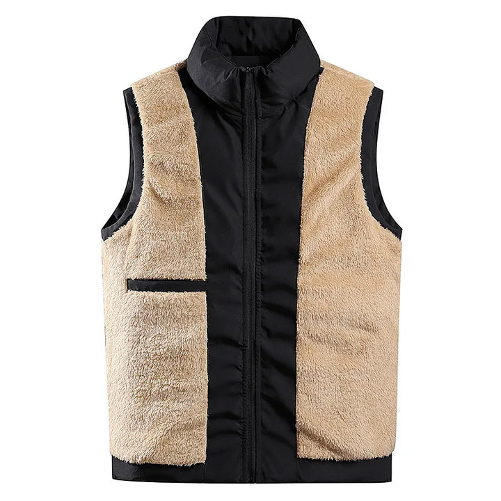 Dominic | Warme Daunenjacke mit Baumwolle und Lammwolle