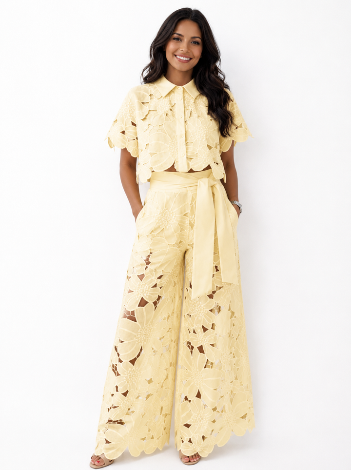 Sofia | Stilvolles Damen Set Zeitlos Chic