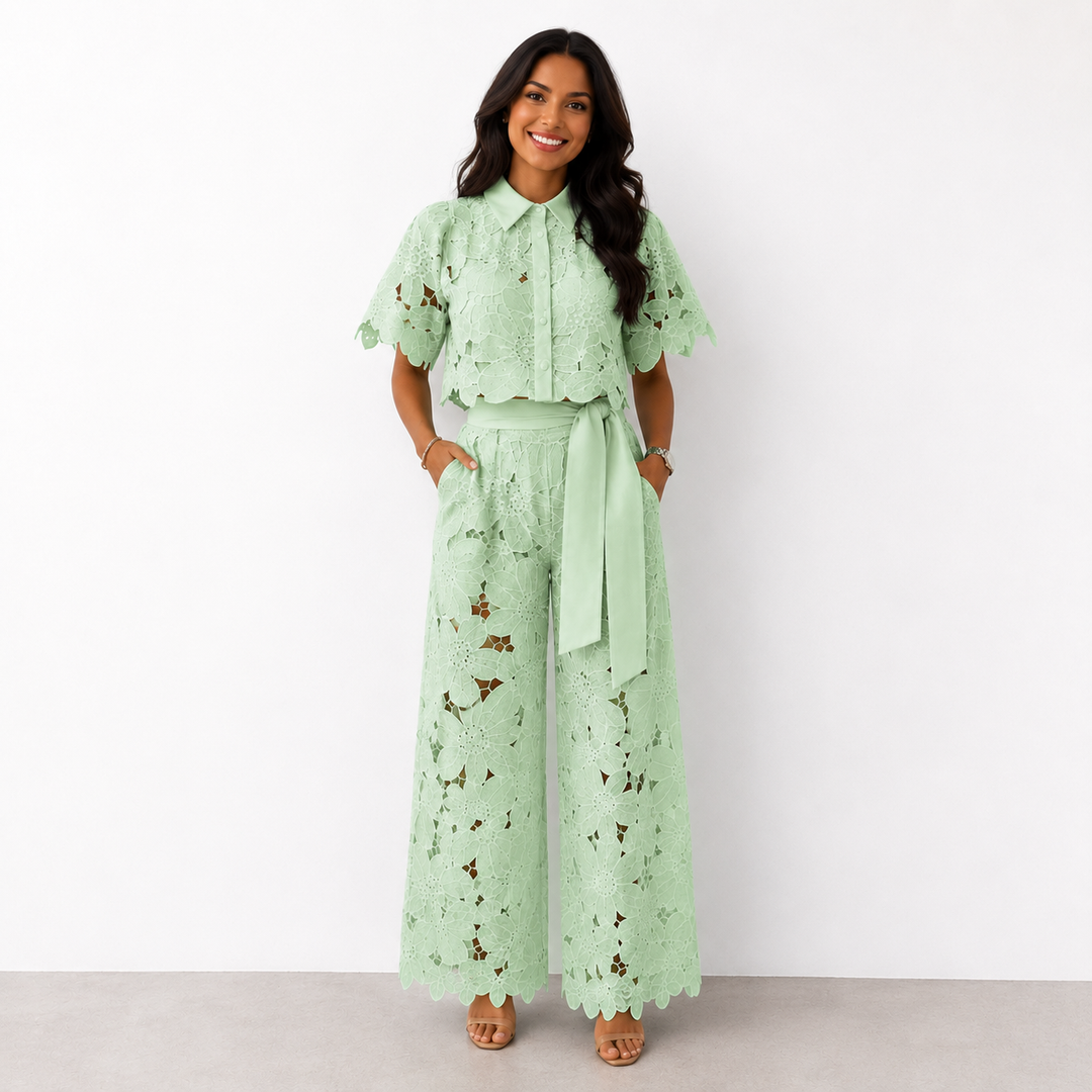Sofia | Stilvolles Damen Set Zeitlos Chic