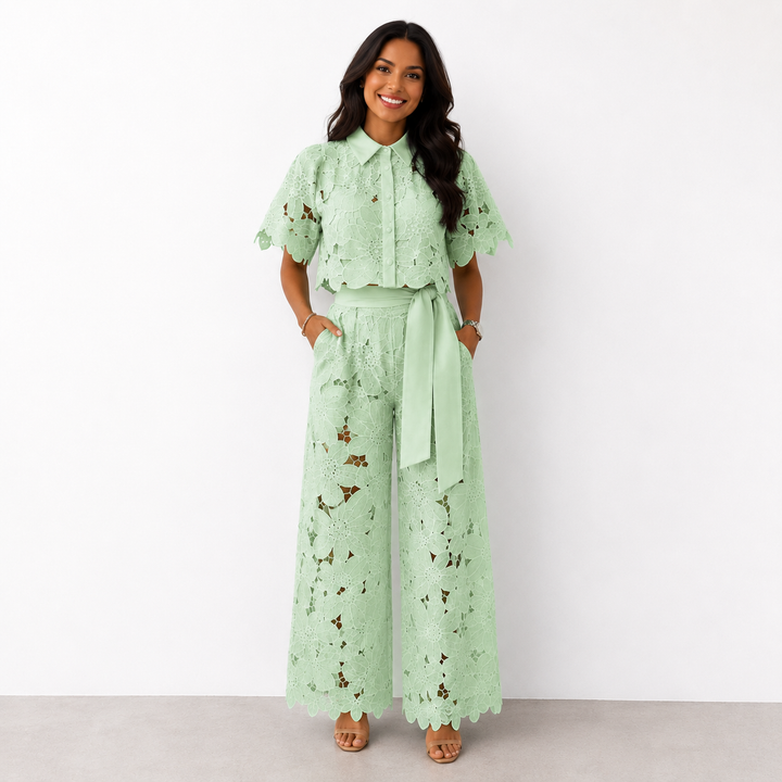Sofia | Stilvolles Damen Set Zeitlos Chic