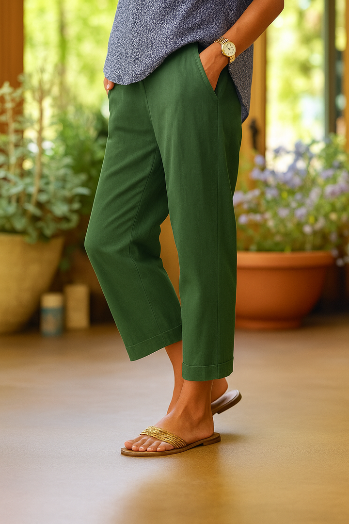 Christina | Elegante leichte Sommerhose