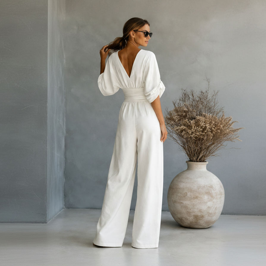 Lara | Modischer Jumpsuit Damen Elegant