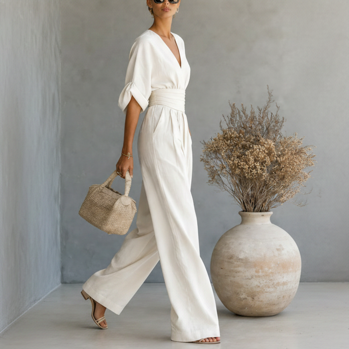 Lara | Modischer Jumpsuit Damen Elegant
