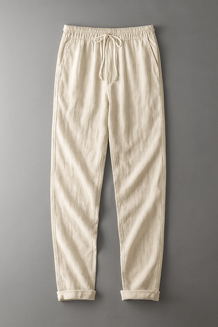 Mira | Stilvolle Leinenhose für warme Sommertage