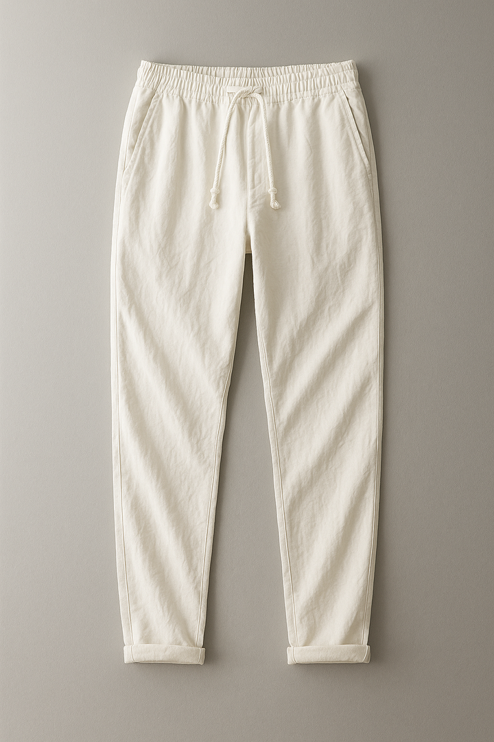 Mira | Stilvolle Leinenhose für warme Sommertage
