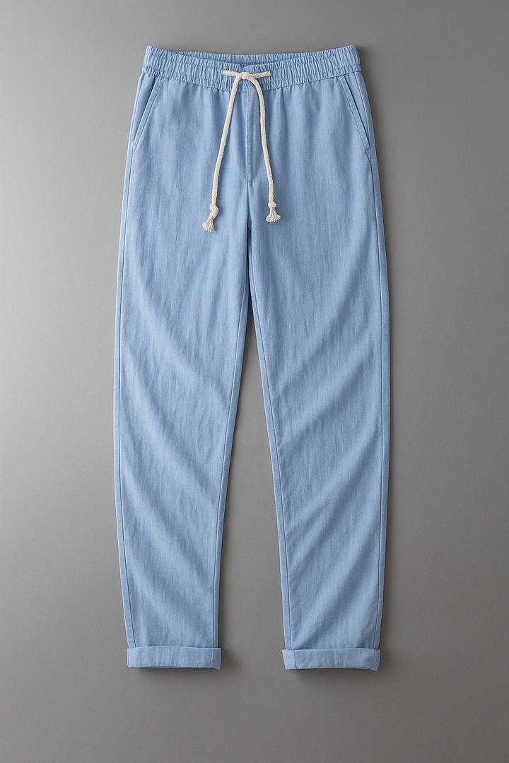 Mira | Stilvolle Leinenhose für warme Sommertage