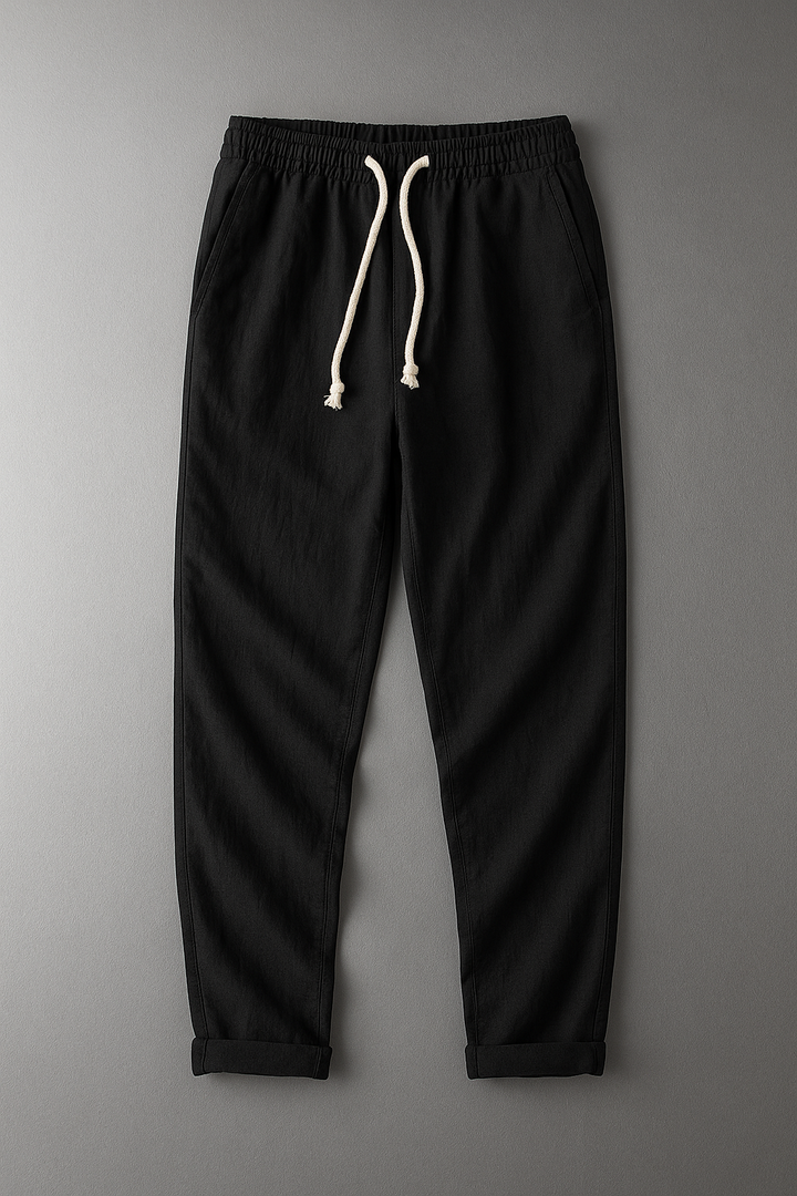 Mira | Stilvolle Leinenhose für warme Sommertage