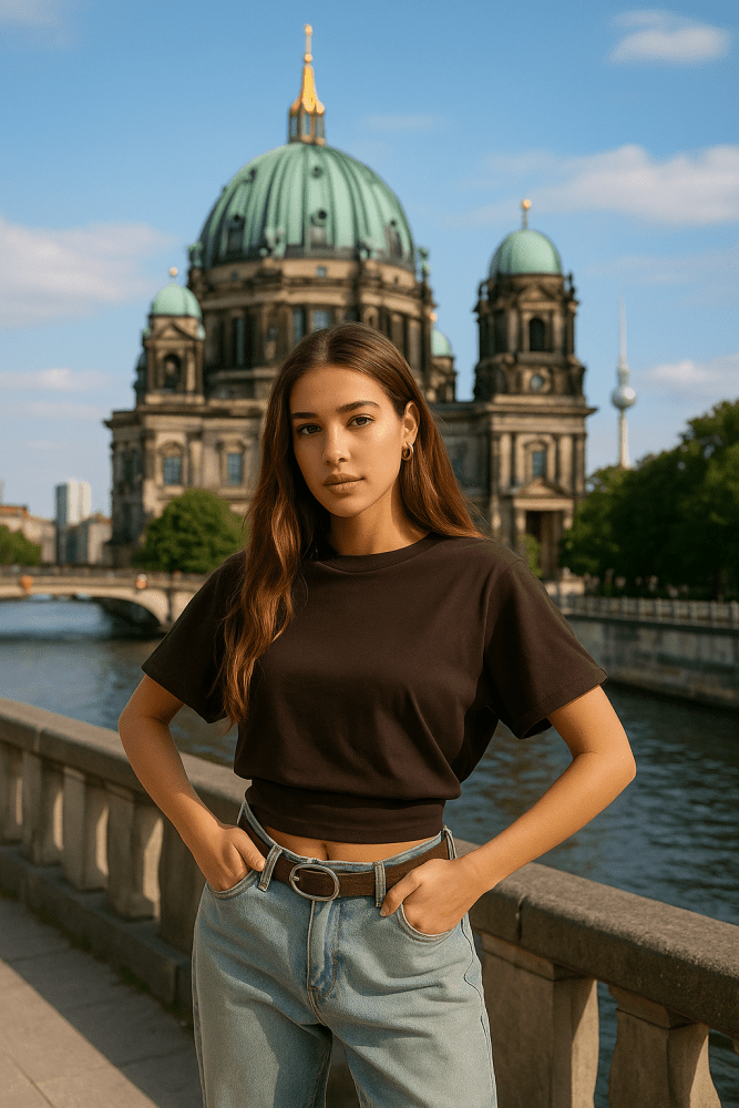 Sophie | Schlichtes Oberteil Damen für stilvolle Looks