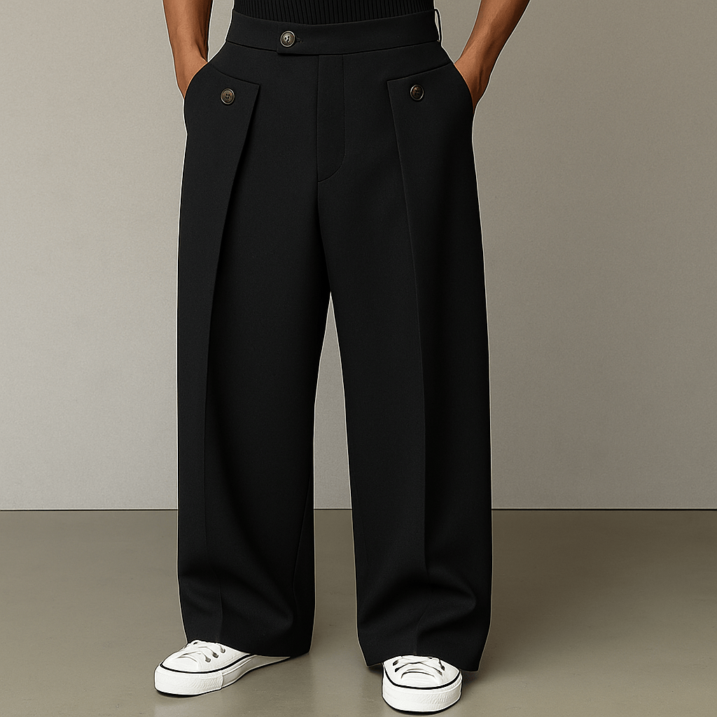 Finn | Daniel Ferran Hose mit eleganter Silhouette