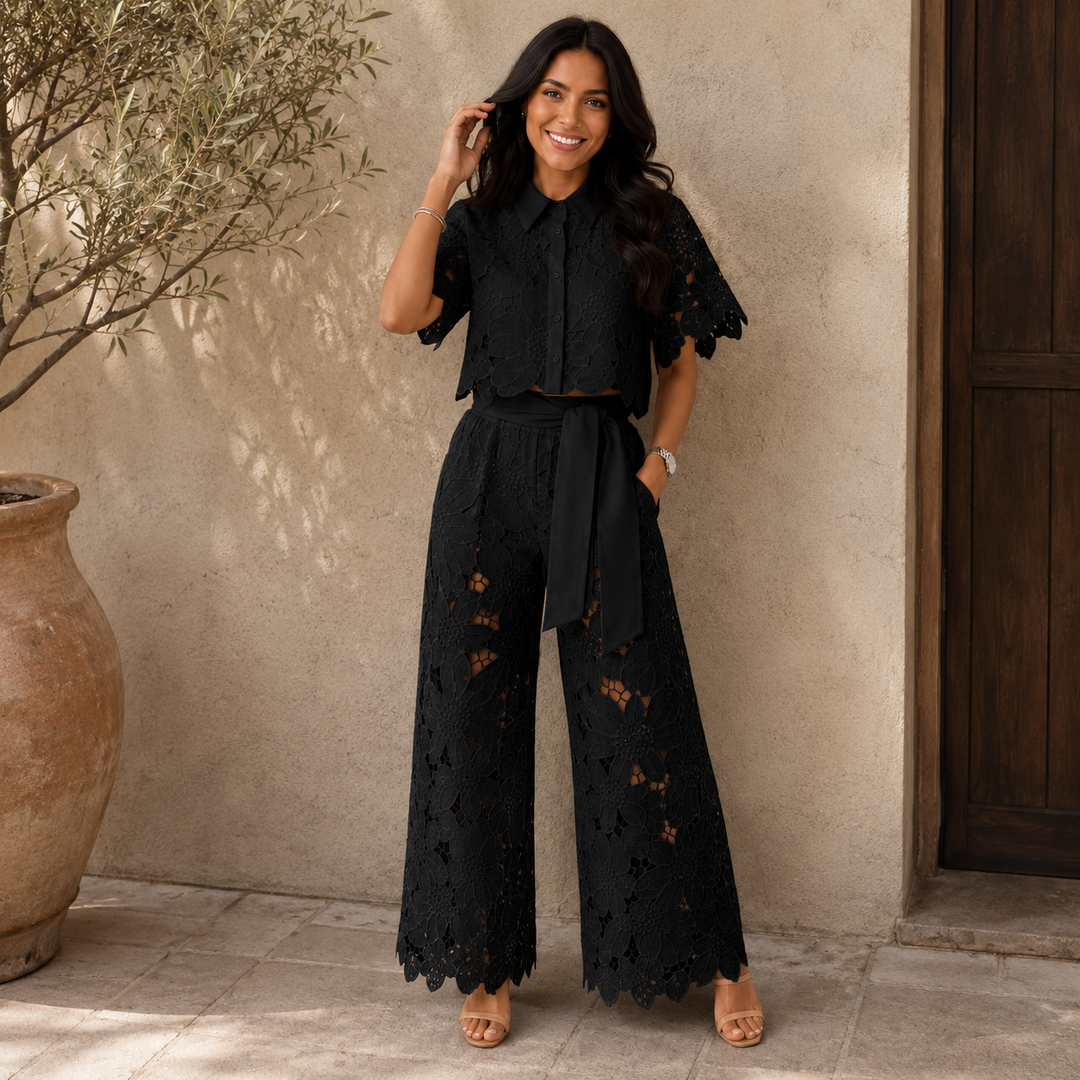 Sofia | Stilvolles Damen Set Zeitlos Chic