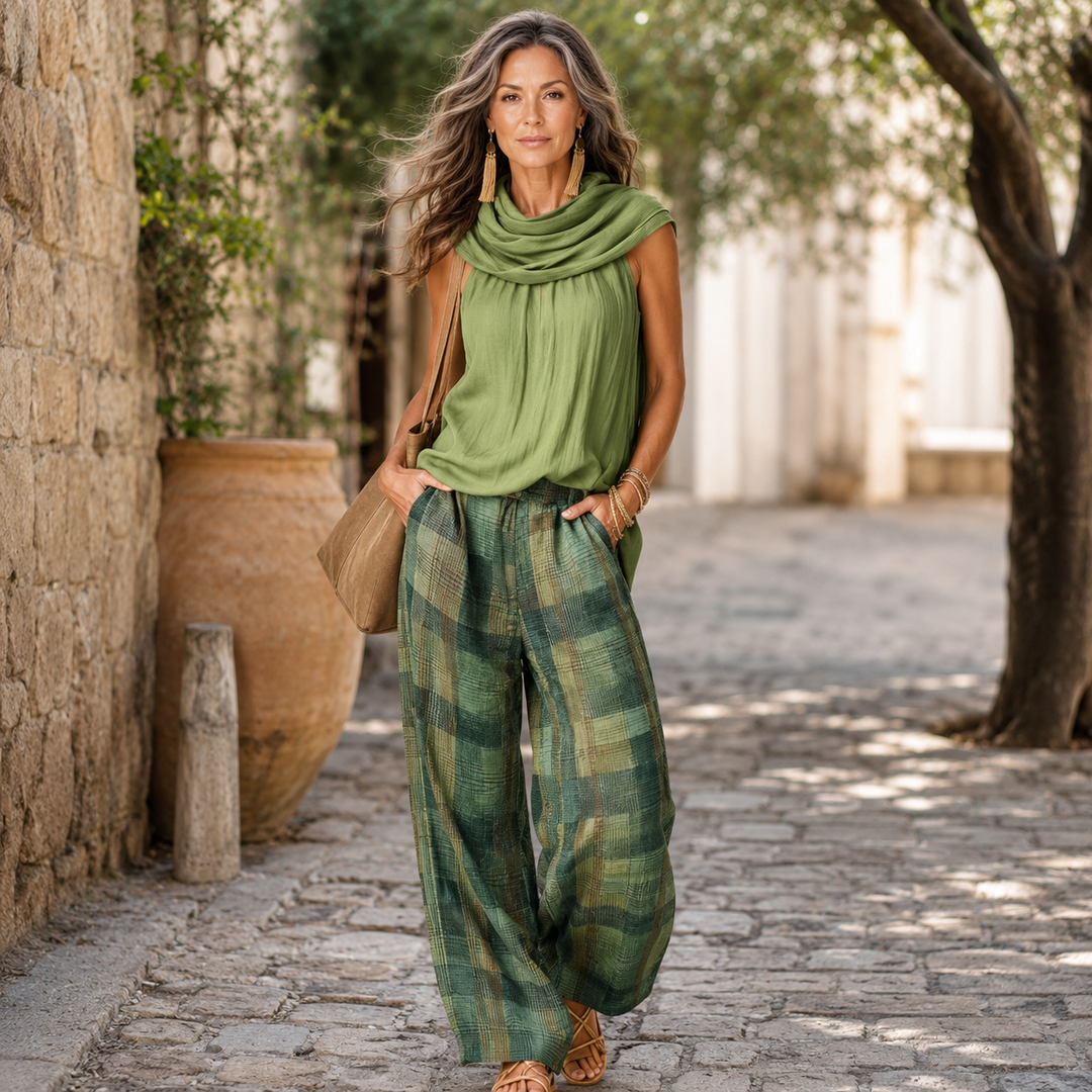 Mia | Natürliches Damen Set Modern Chic