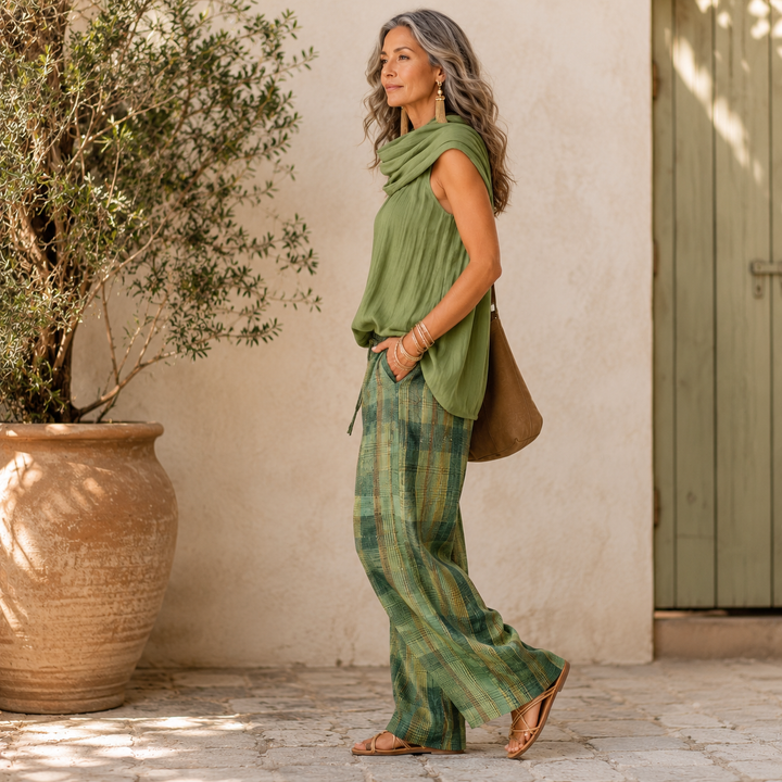 Mia | Natürliches Damen Set Modern Chic