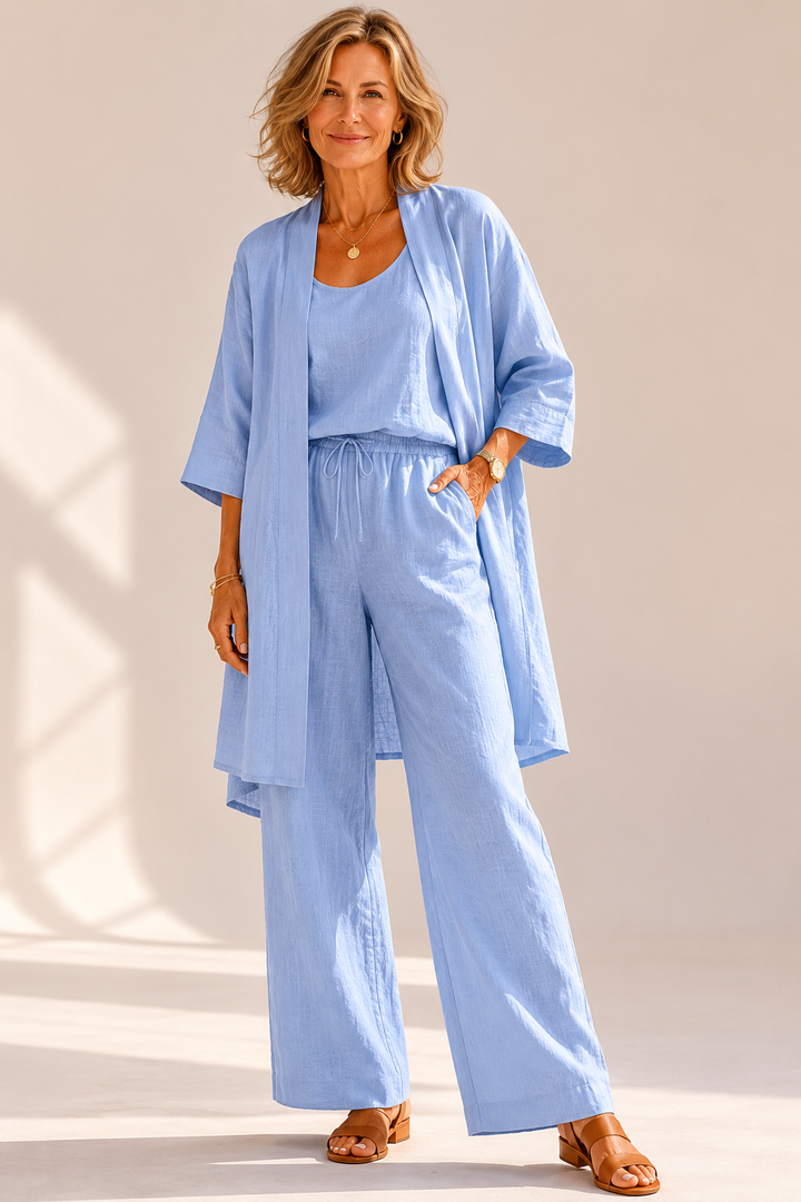 Mila | Elegantes Damen Set Leicht Stil
