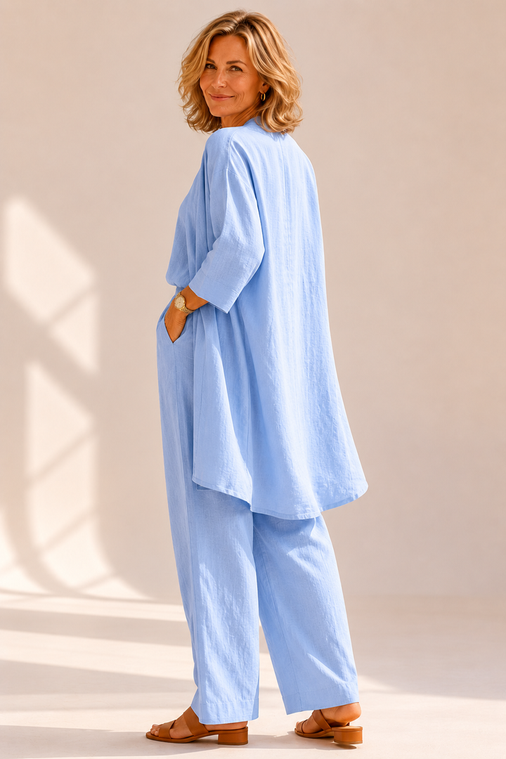 Mila | Elegantes Damen Set Leicht Stil