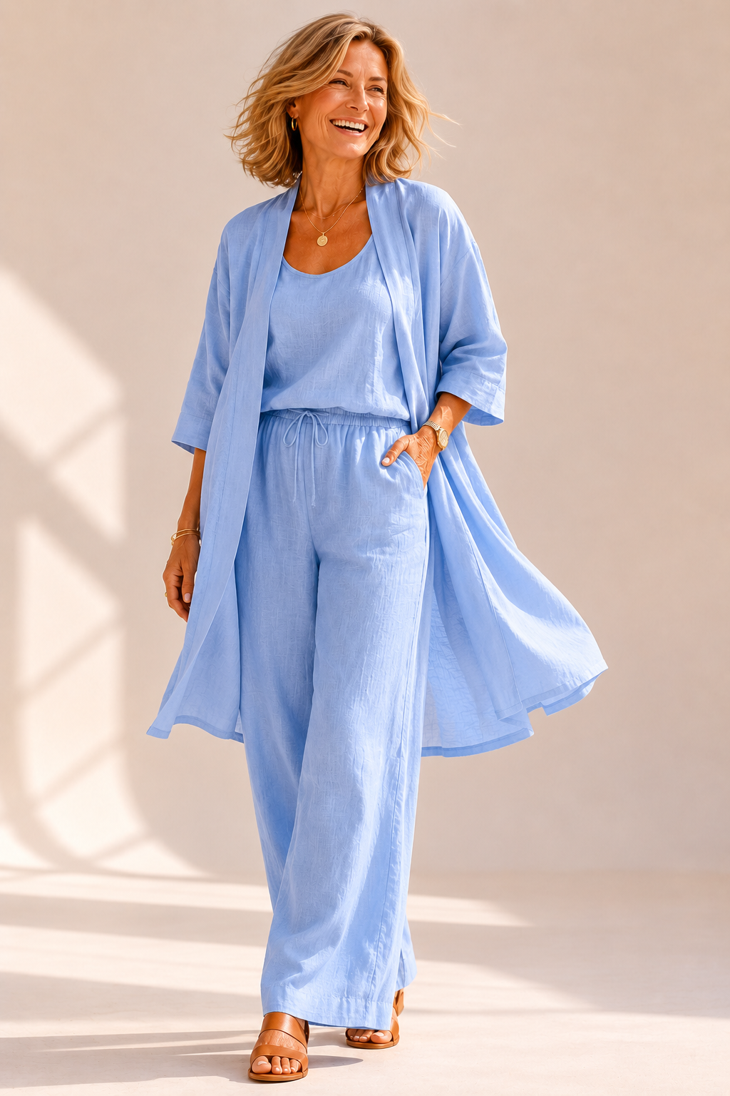 Mila | Elegantes Damen Set Leicht Stil