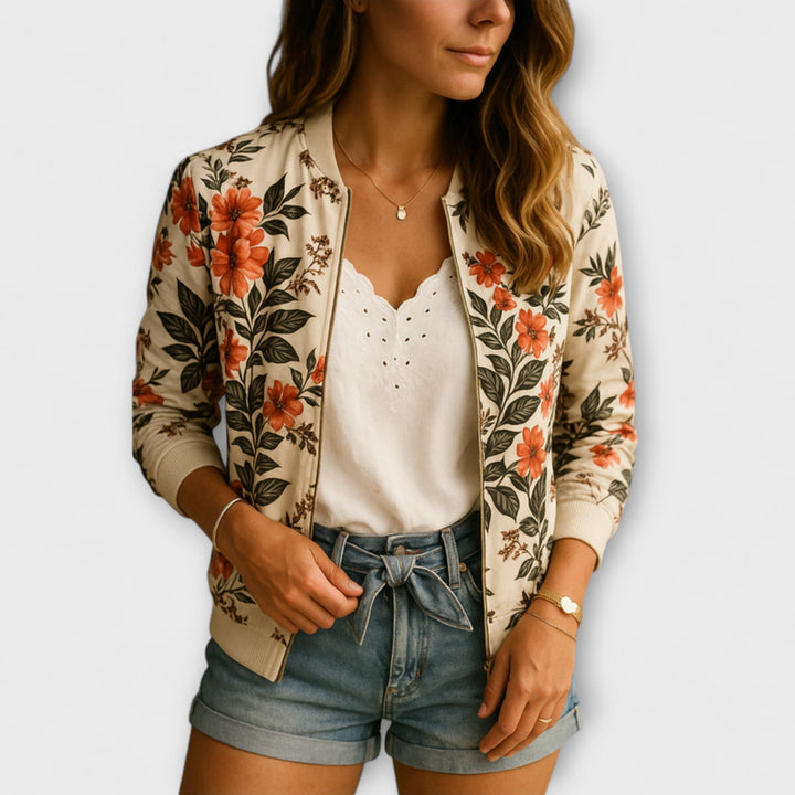 Clara | Bequemer Zip-Cardigan für Freizeit & Büro