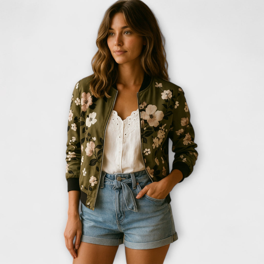 Clara | Bequemer Zip-Cardigan für Freizeit & Büro