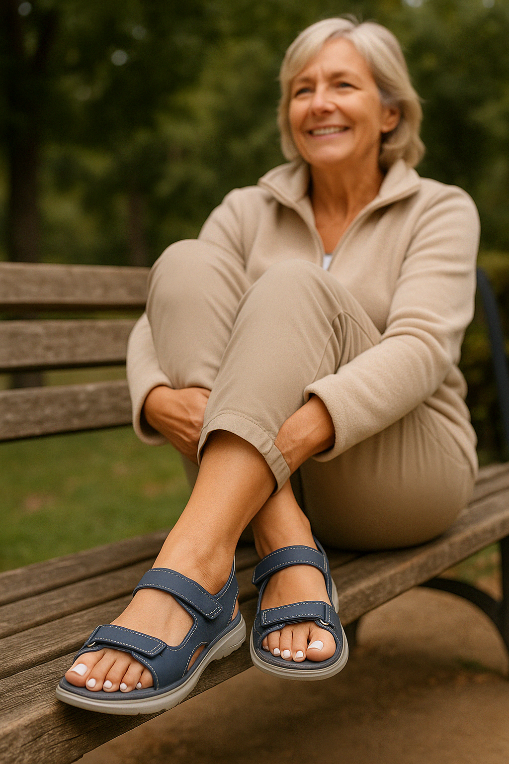 Bequeme und hochwertige orthopädische Sandalen für den Alltag