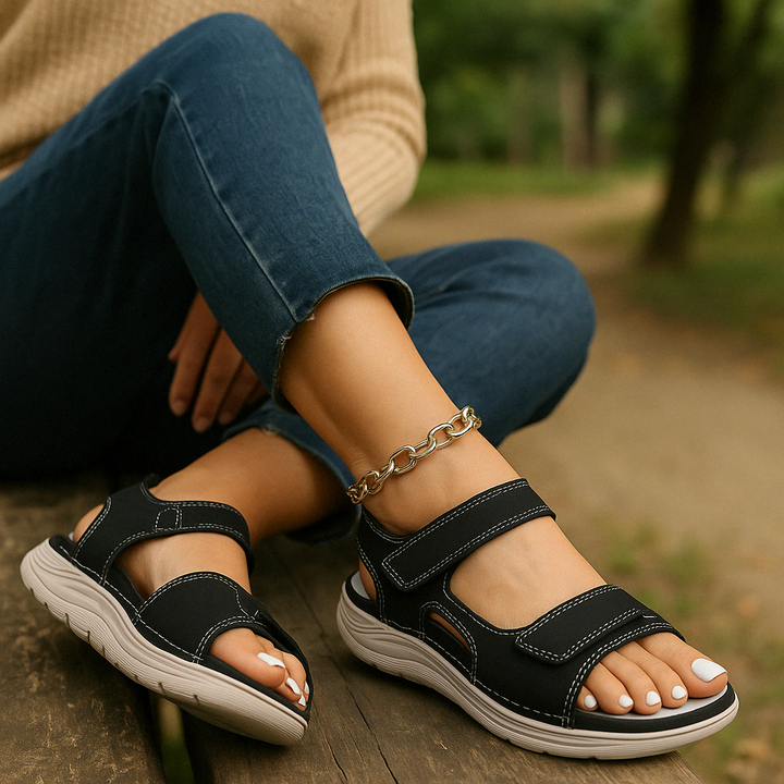 Bequeme und hochwertige orthopädische Sandalen für den Alltag