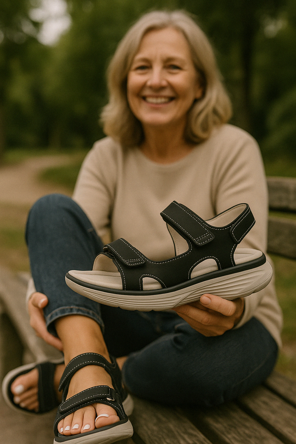 Bequeme und hochwertige orthopädische Sandalen für den Alltag