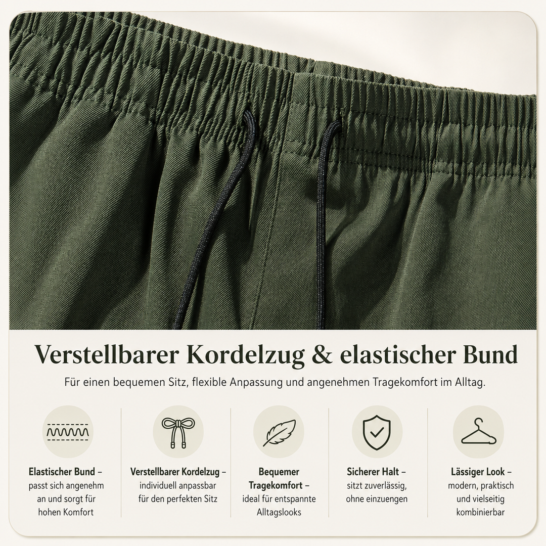 Max | Stilvolle Herren Cargo Shorts Look