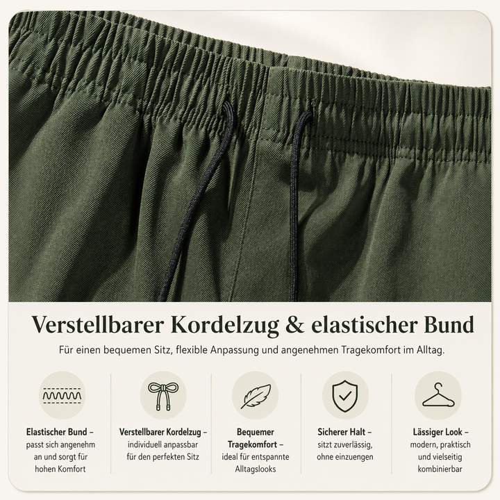 Max | Stilvolle Herren Cargo Shorts Look