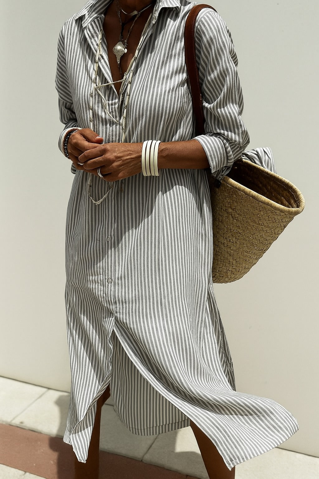 Laura | Trendiges Zeitloses Elegantes Kleid