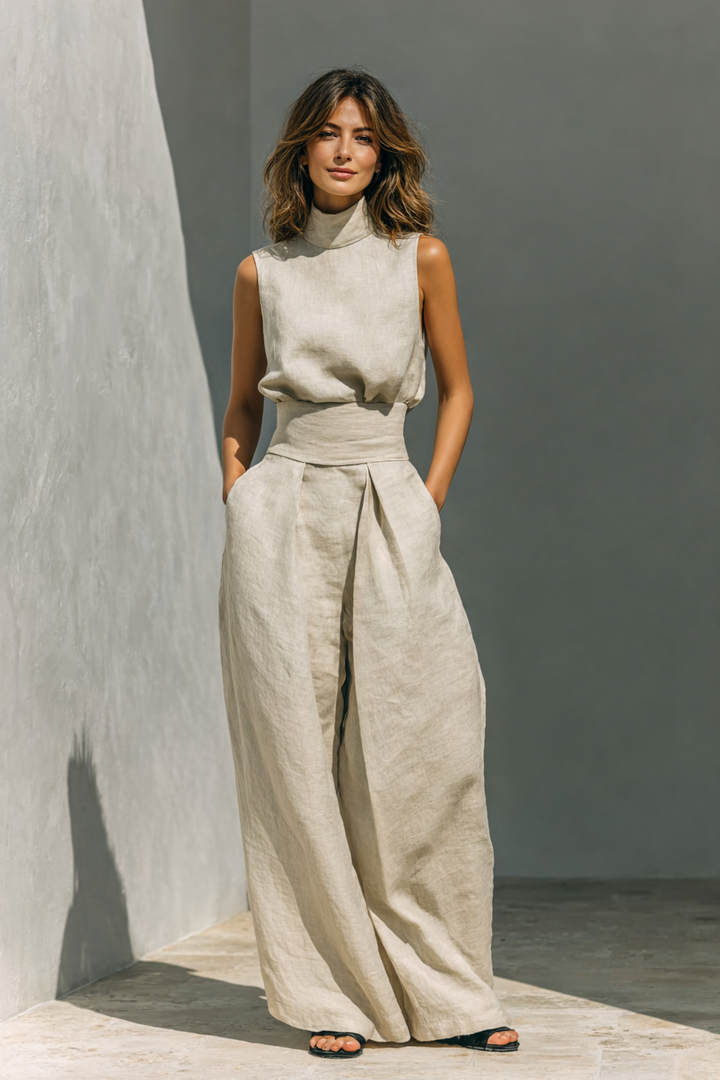 Greta | Elegantes Set mit weiter Passform