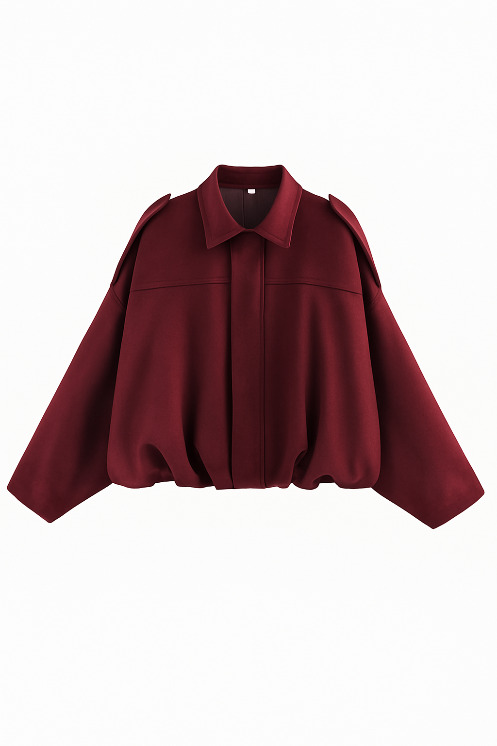 Melina | Schicke Wildlederjacke mit Knopfleiste