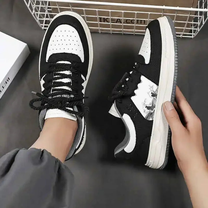 Modea | Wave Turnschuhe mit rutschfester Sohle