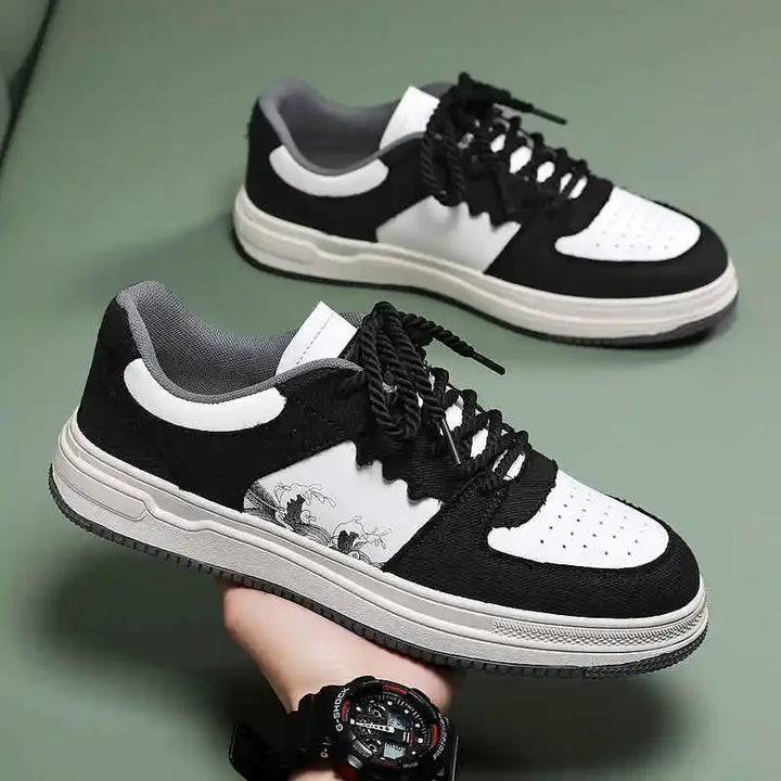 Modea | Wave Turnschuhe mit rutschfester Sohle