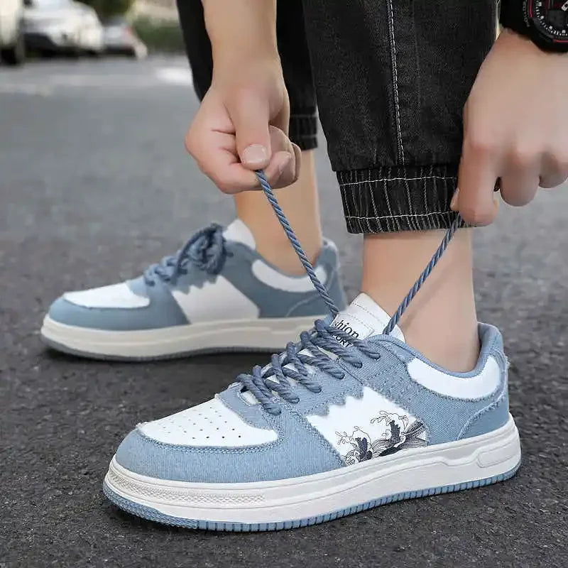 Modea | Wave Turnschuhe mit rutschfester Sohle