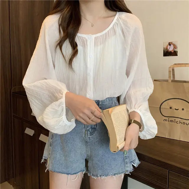 Sommer Elegantes Oberteil von Modea mit Spitzendetails