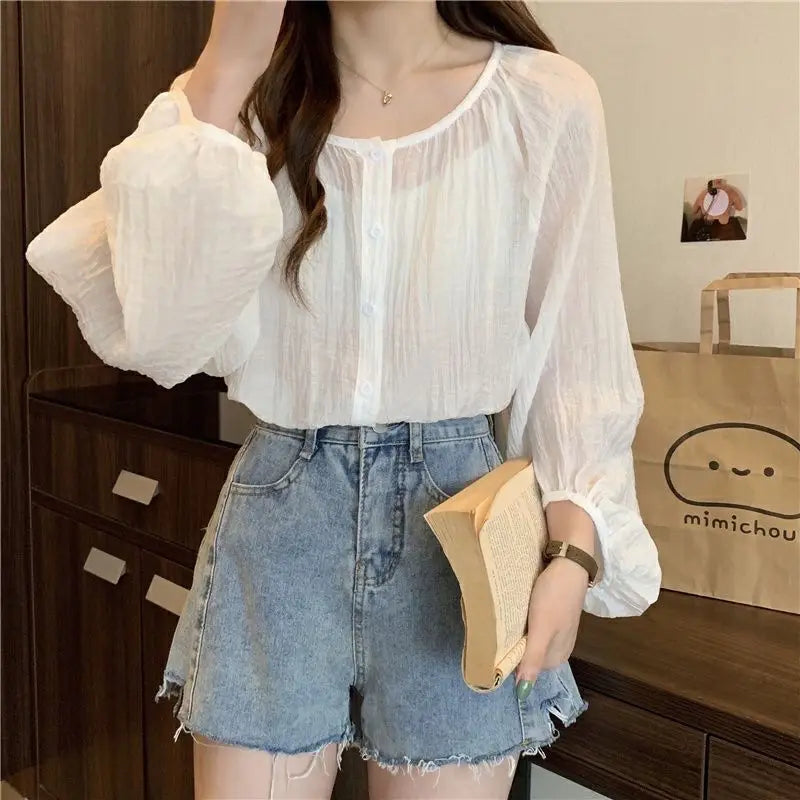 Sommer Elegantes Oberteil von Modea mit Spitzendetails