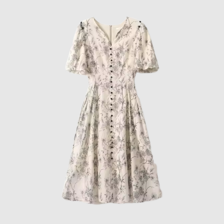 Temperament Kleid | Slim Fit & bequem für Alltag