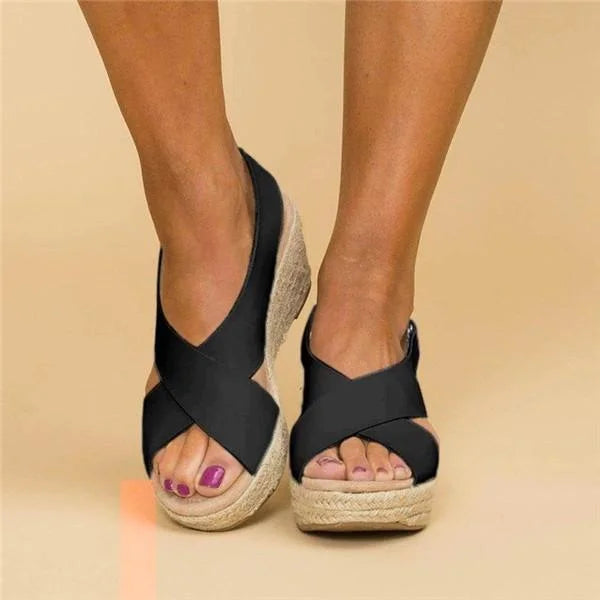Amelie | Komfort Sandalen Damen Chic