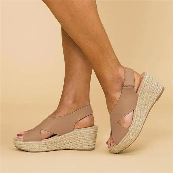 Amelie | Komfort Sandalen Damen Chic