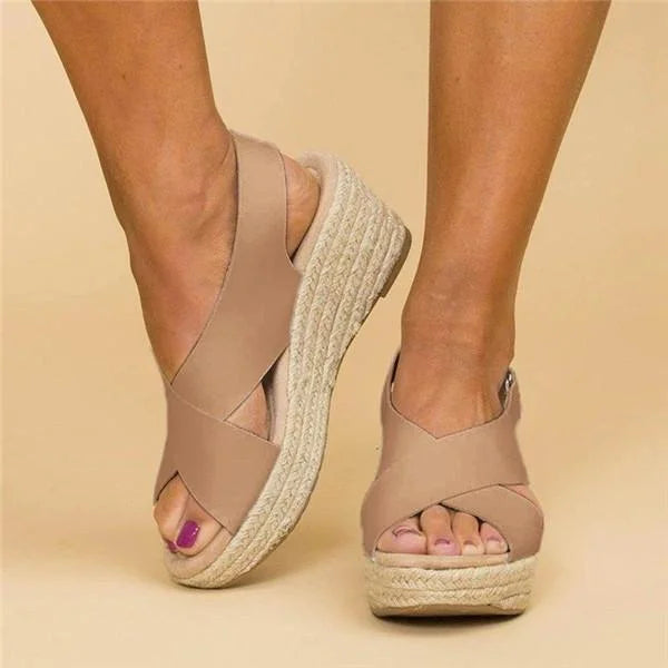 Amelie | Komfort Sandalen Damen Chic