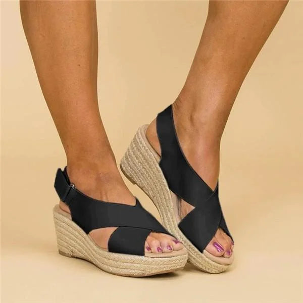 Amelie | Komfort Sandalen Damen Chic