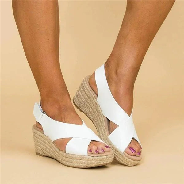 Amelie | Komfort Sandalen Damen Chic