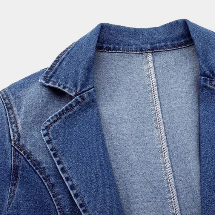 Isabella | Stylischer Denim Blazer für Alltag und Büro