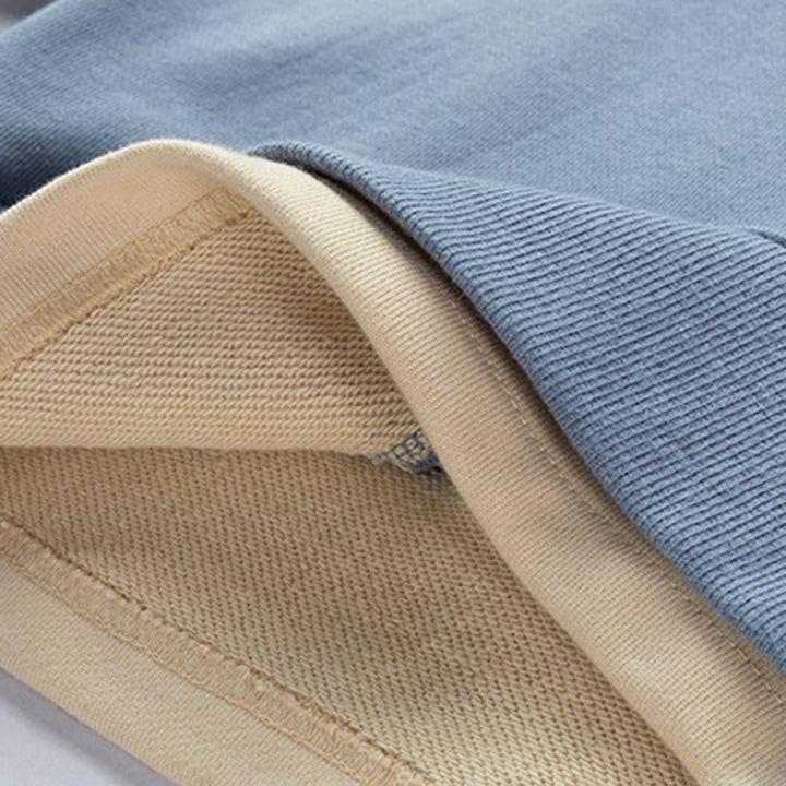DAVID | Lässiges gefüttertes Sweatshirt im modernen Stil