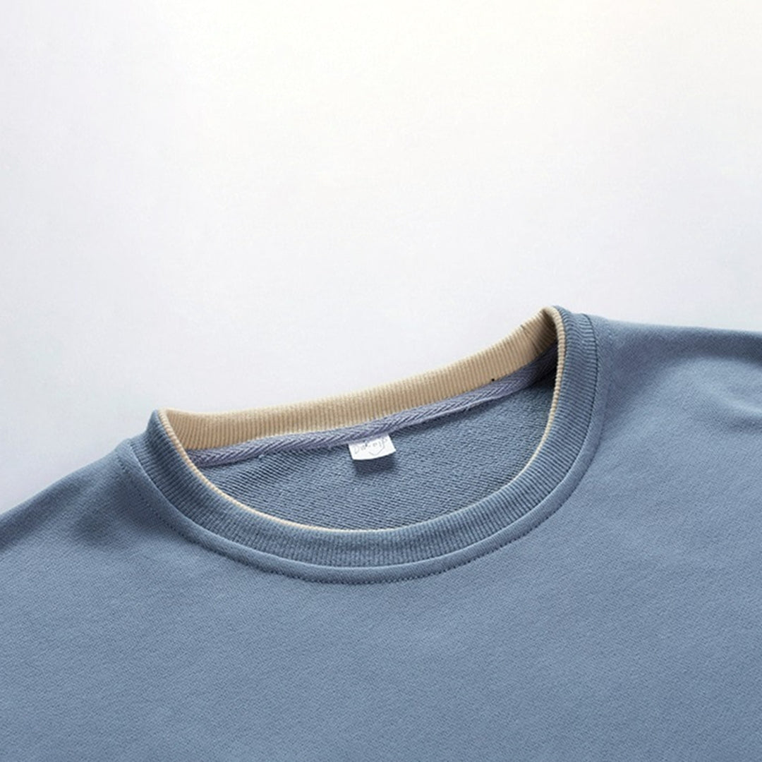 DAVID | Lässiges gefüttertes Sweatshirt im modernen Stil