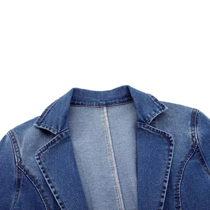 Isabella | Stylischer Denim Blazer für Alltag und Büro