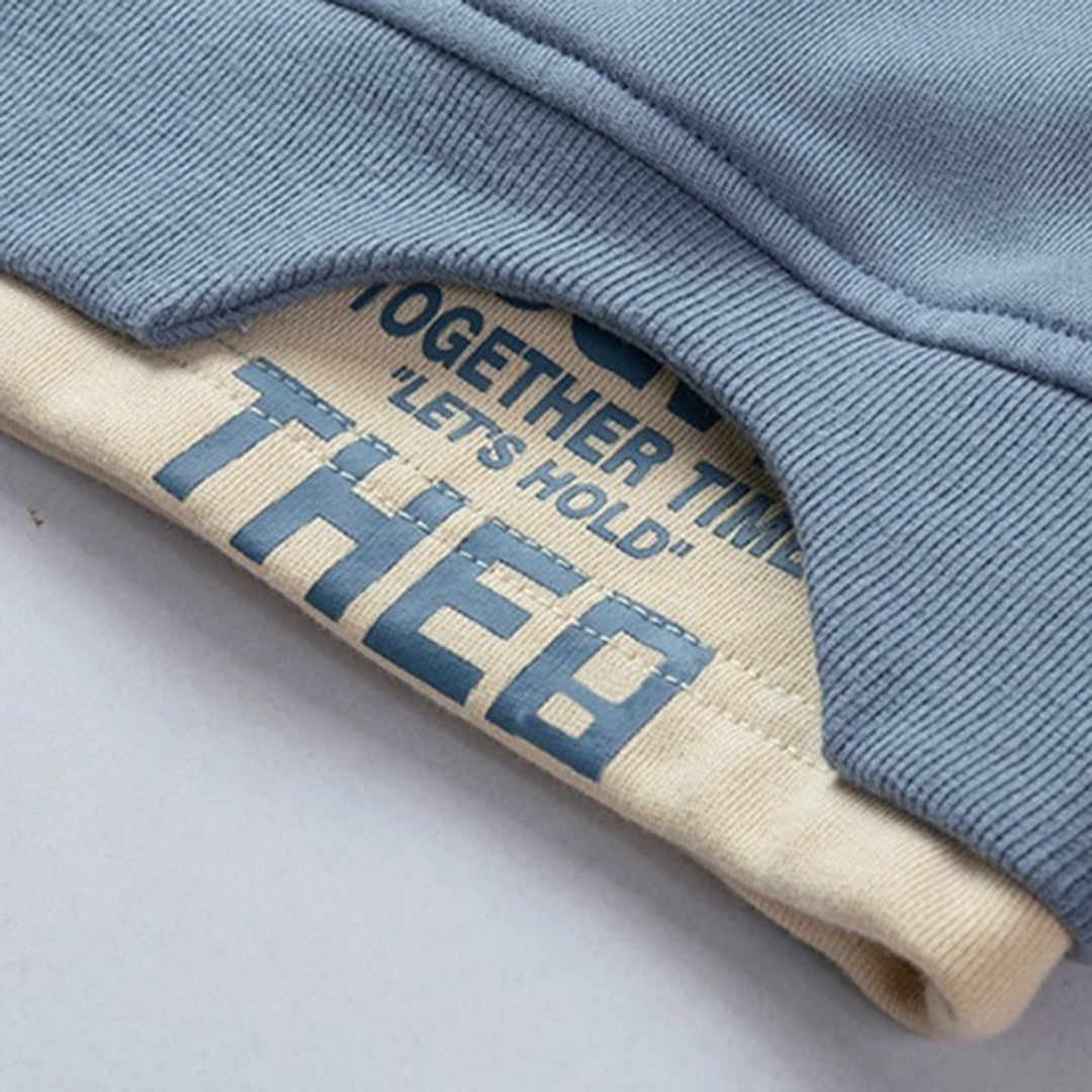 DAVID | Lässiges gefüttertes Sweatshirt im modernen Stil